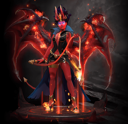 Queen of Pain’s Arcana