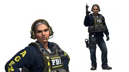 Агент CS2 Special Agent Ava | FBI