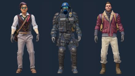 Superior agent skins