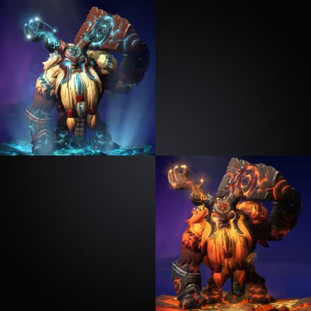 Аркана Planetfall – Earthshaker Dota 2