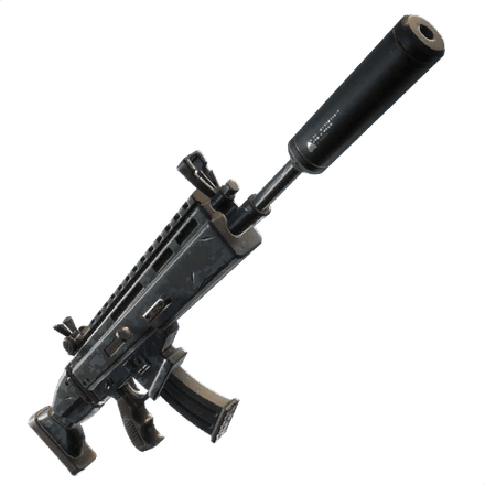 Suppressed Assault Rifle in Fortnite