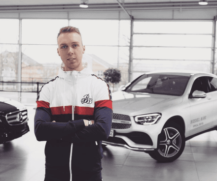 Lukas ‘gla1ve’ Rossander | Mercedes GLC 300