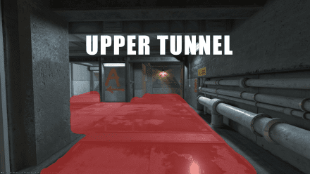 Upper Tunnel spot on the Overpass