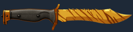 Bowie Knife | Tiger Tooth