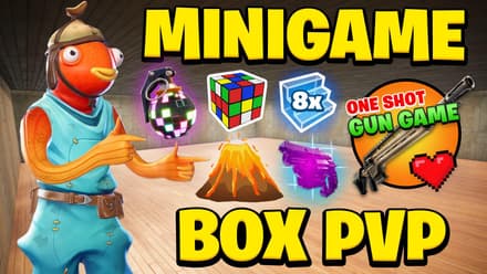 Minigame Box PVP Fortnite