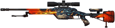 SSG 08 | Dragonfire FN