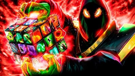 Rubick в игре с Тайдом в Дота 2