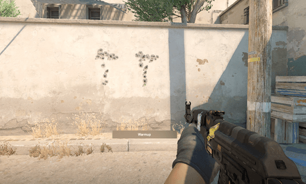 Spraying two magazines from any rifle gives almost identical spray patterns