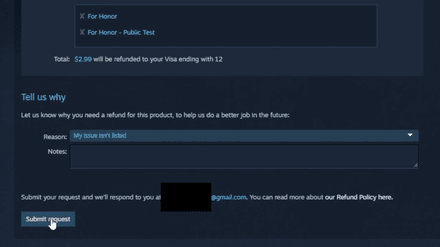 Choose “Steam Wallet”