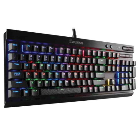 Corsair Gaming K70 LUX RGB Mechanical Keyboard, Backlit RGB LED, Cherry MX RGB Brown