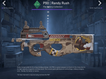 P90 | Randy Rush