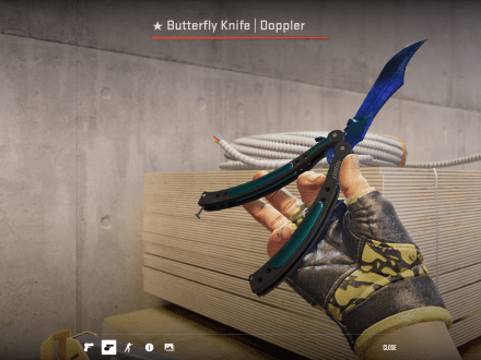 Нож-бабочка | Волны Фаза 3