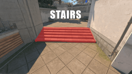 Stairs spot on the Overpass
