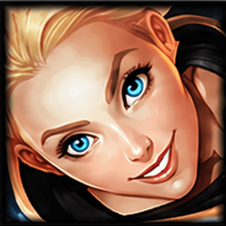 Люкс (Lux) в игре с Кейтлин в LoL