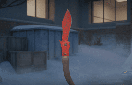 Navaja Knife | Crimson Web FN