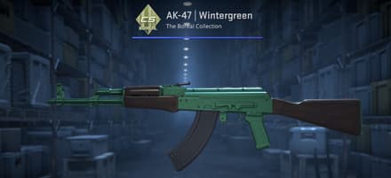 AK-47 | Wintergreen из коллекции Boreal