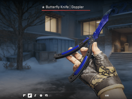 Butterfly Knife W CS2 Top 20 Skin w Na Najlepsze No e