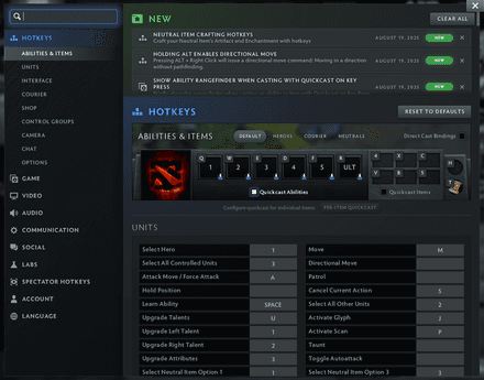 Video Settings Dota 2