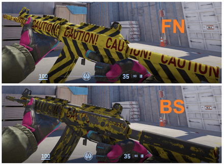 Galil AR | CAUTION! FN and BS