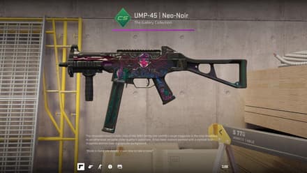 UMP-45 | Neo-Noir BS CS2