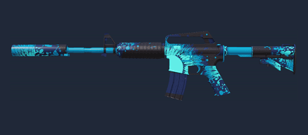 M4A1-S | Icarus Fell FN