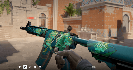 Poseidon | M4A4 FN