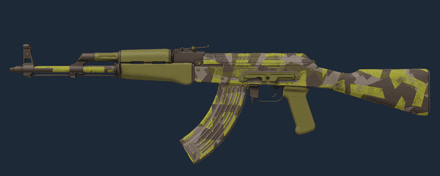 AK-47 Olive Polycam FN