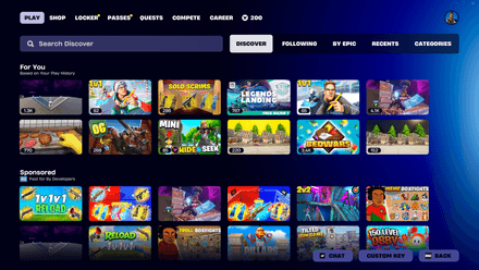 Creative Game Mode in Fortnite