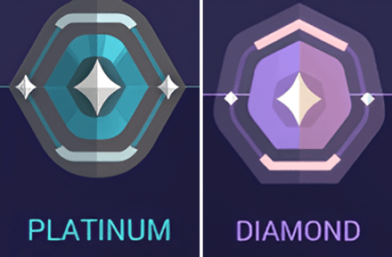 Ранг Valorant Platinum/Diamond