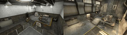 Cache Map Changes in CS2 from CS:GO on B Site