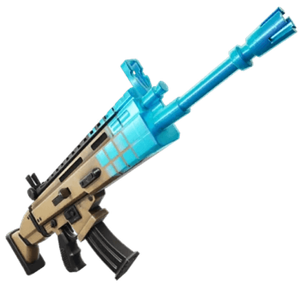 Morphite Assault Rifle in Fortnite