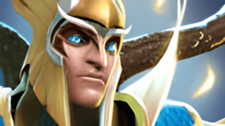 Skywrath Mage in game with Clockwerk Dota 2