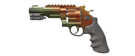 R8 Revolver | Amber Fade