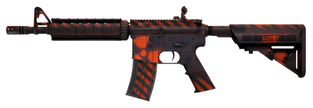 M4A4 Radiation Hazard FN