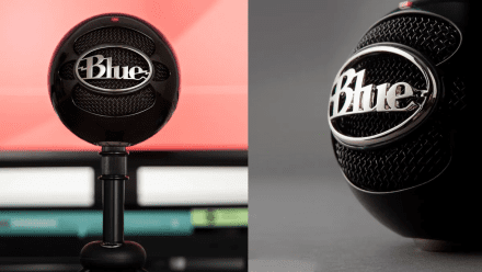 BLUE SNOWBALL ICE USB