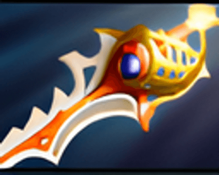 Закупка артефактов на Шейкера в Дота 2 - Divine Rapier