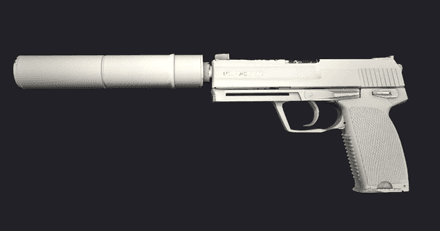 USP-S Whiteout