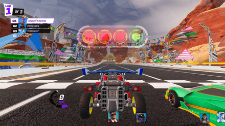 Rocket Racing Game Mode in Fortnite