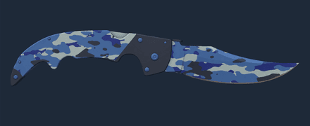 Falchion knife Bright Water FN