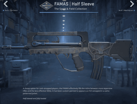 FAMAS | Half Sleeve