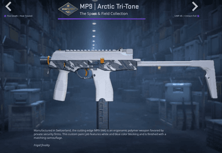 MP9 | Arctic Tri-Tone