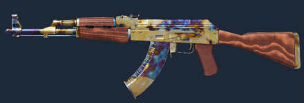 AK-47 | CASE HARDENED BS