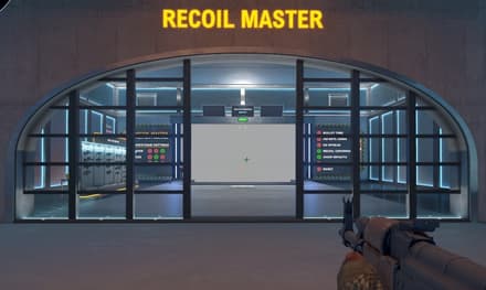 Recoil Master – Spray Training