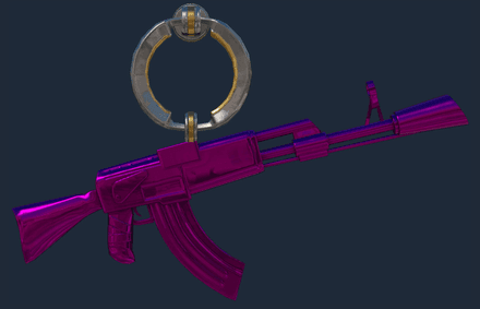 Die-cast AK