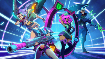 Arcade Caitlyn (аркадная Кейтлин) LoL