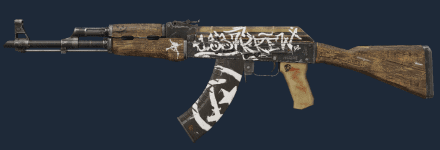 AK-47 | WASTELAND REBEL FN