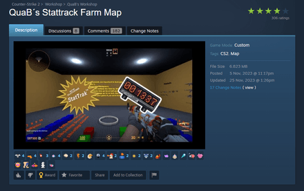 Сервера для фарма фрагов CS2