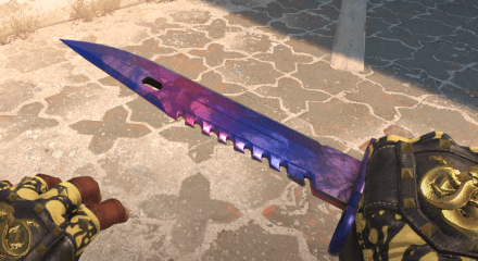 M9 Bayonet | Doppler Phase 1. Factory New. Pattern 999