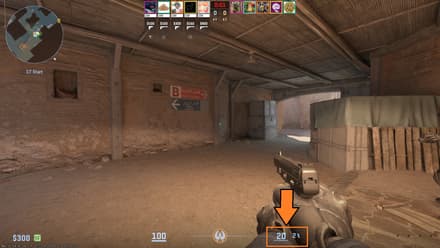 New Reloading Mechanics after Guns, Guides, and Games Update in CS2