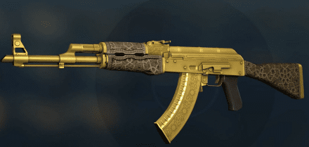 АК-47 | Золотая арабеска (Сувенир)